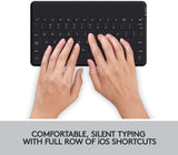 Logitech Keys-To-Go Ultra-light, Ultra-Portable Standalone Wireless Bluetooth Keyboard