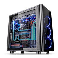 Thermaltake 31 TG CA-1H8-00M1WN-00 ATX Black ATX Mid Tower - No PSU