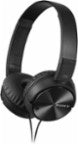 Sony Noise Cancelling OvertheEar Headphones - Black