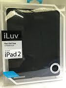 iLuv Flexible Jelly Case for iPad2 (black)