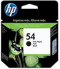 HP 54 Black Ink - 20ml