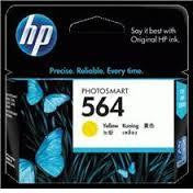HP 564 Yellow Ink Cartridge - 3ml