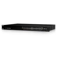 Ubiquiti EdgeSwitch 24-Port 500 Watt Managed PoE+ Gigabit Switch w/ SFP