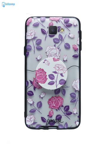 Popsocket Case for Samsung J7 Prime - Assorted Colours