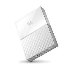 WD My Passport 2.5" 2TB White USB 3.0