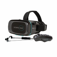 Utopia ReTrak 360-Degree 3D Virtual Reality Headset Bundle