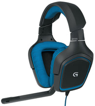 Logitech G430 Surround Sound Gaming Headset with Dolby 7.1