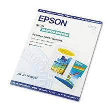 Epson Transparencies 8.5" x 11"