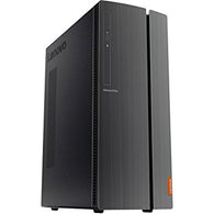 Lenovo Ideacentre 510A-15IKL Desktop i3-7100 4GB 1TB DVD-RW Win10 Home - Gunmetal Finish