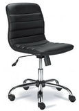 Xtech Manager Chair Black/Chrome with out Arms