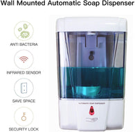 Naiver Automatic Touchless Wall-Mounted Liquid Infrared Dispenser 600ml