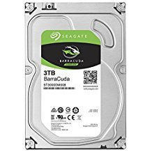 Seagate 3TB Hard Drive - 7200rpm