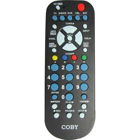 Coby 5 in 1 Universal Remote