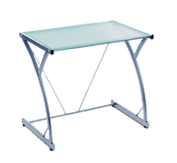 Sit D300 Tempered Glass Small Computer Desk Small