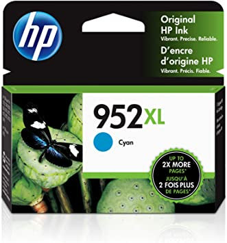 HP 952XL Cyan Ink Cartridge