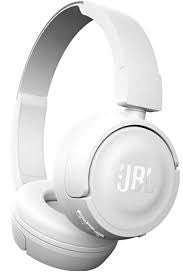 JBL T450BT Wireless On-Ear Headphones w/ Mic - White