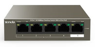 Tenda 5 Port 10/100Mbps Desktop Switch w/ 4 Port POE