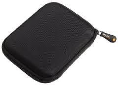 AmazonBasics Portable Hard Drive Carrying Hard Case