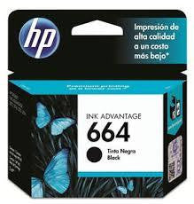 HP 664 Black Ink Cartridge