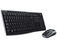 Logitech MK270 Cordless Keyboard & Mouse
