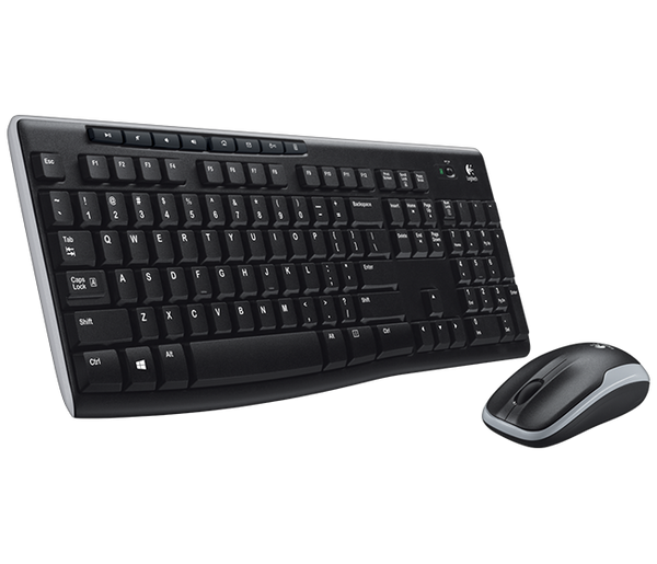 Logitech MK270 Cordless Keyboard & Mouse