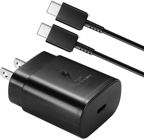Samsung USB Type C  Wall Adapter w/ Cable - Black