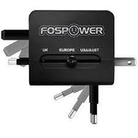 Fospower Universal Travel Adapter with Dual USB 3.1A