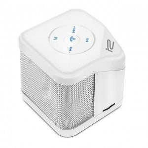 KlipX BluNote II Bluetooth Portable Minispeaker KWS-601 - White