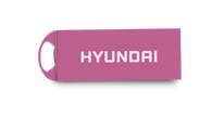 Hyundai Bravo Keychain USB 2.0 8G Pink