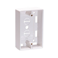 Netsys Flush Mounting Single Gang Junction Box