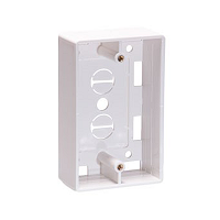 Netsys Flush Mounting Single Gang Junction Box