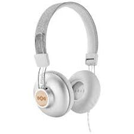 House of Marley Positive Vibration II On-Ear Headphones w/ Mic - Silver