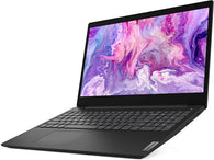 Lenovo IdeaPad 3, 15.6" HD (1366 x 768), AMD Ryzen 3 3250U Processor, 4GB DDR4 RAM, 128GB SSD, AMD Radeon Vega 3 Graphics, Windows 10 - Business Black