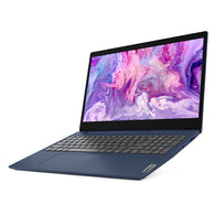 Lenovo Ideapad 3i 15.6" FHD PC Laptop, Intel Core i3-1115G4, 4GB, 128GB SSD, Windows 10 in S Mode, Abyss Blue, 81X80055US