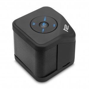 KlipX BluNote II Bluetooth Portable Minispeaker KWS-601 - Black