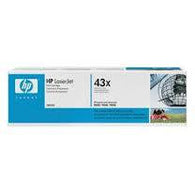 HP 43X High Yield Black Original LaserJet Toner Cartridge (C8543X)