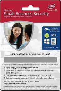 McAfee Small Business Security - Download Subscription license (1YR )