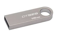 Kingston 16GB USB 2.0 DataTraveler SE9 Metal casing 1600 MHz