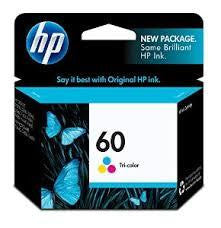 HP 60 Tri-Colour Ink - 4ml