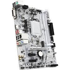 MSI H310M Gaming Artic LGA1151/ Intel H310/ DDR4/ SATA3/USB3.1/ M.2/ A&GbE/ MicroATX Motherboard