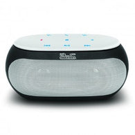 KlipX Bravo II Portable speaker with Bluetooth Wireless (KWS-613WH) - White