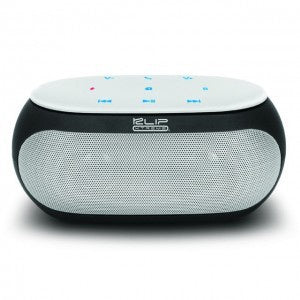 KlipX Bravo II Portable speaker with Bluetooth Wireless (KWS-613WH) - White