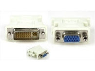 Generic VGA to Dual Link DVI (24+5) converter (VGA female to DVI Male)
