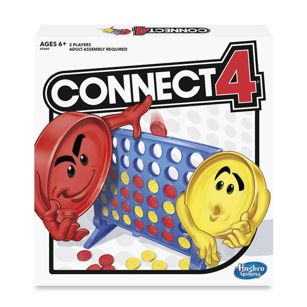 Classic Connect 4 Game, For Kids Ages 6+