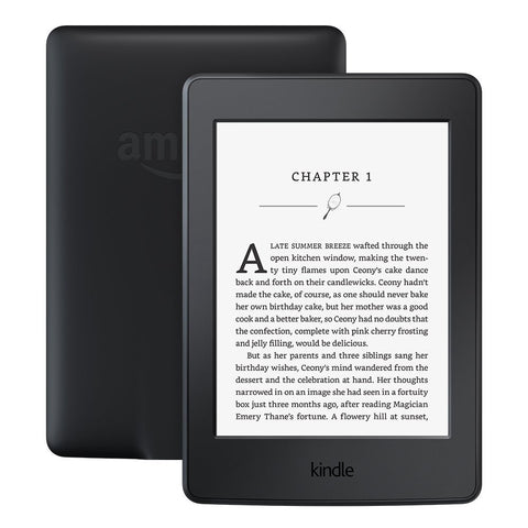 Kindle Paperwhite E-reader - Black 6" (300 ppi) with Built-in Light/Wi-Fi - Special Offers