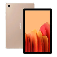 Samsung Galaxy Tab A7 10.4" 32GB, 3GB, WiFi, 4G LTE Tablet GSM w/ 64GB microSD Card- Gold
