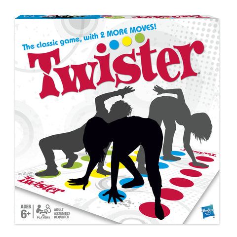 Classic Twister Party Game for Ages 6+