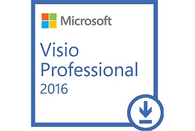 Microsoft Visio Professional 2016 - License - 1 PC