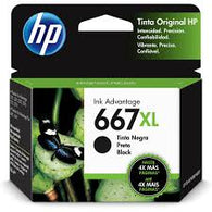 HP 667XL Black HY Cartridge
