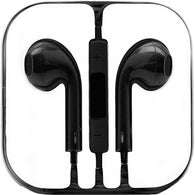 Coby Wired Earbuds w/ Mic Apple Style Case